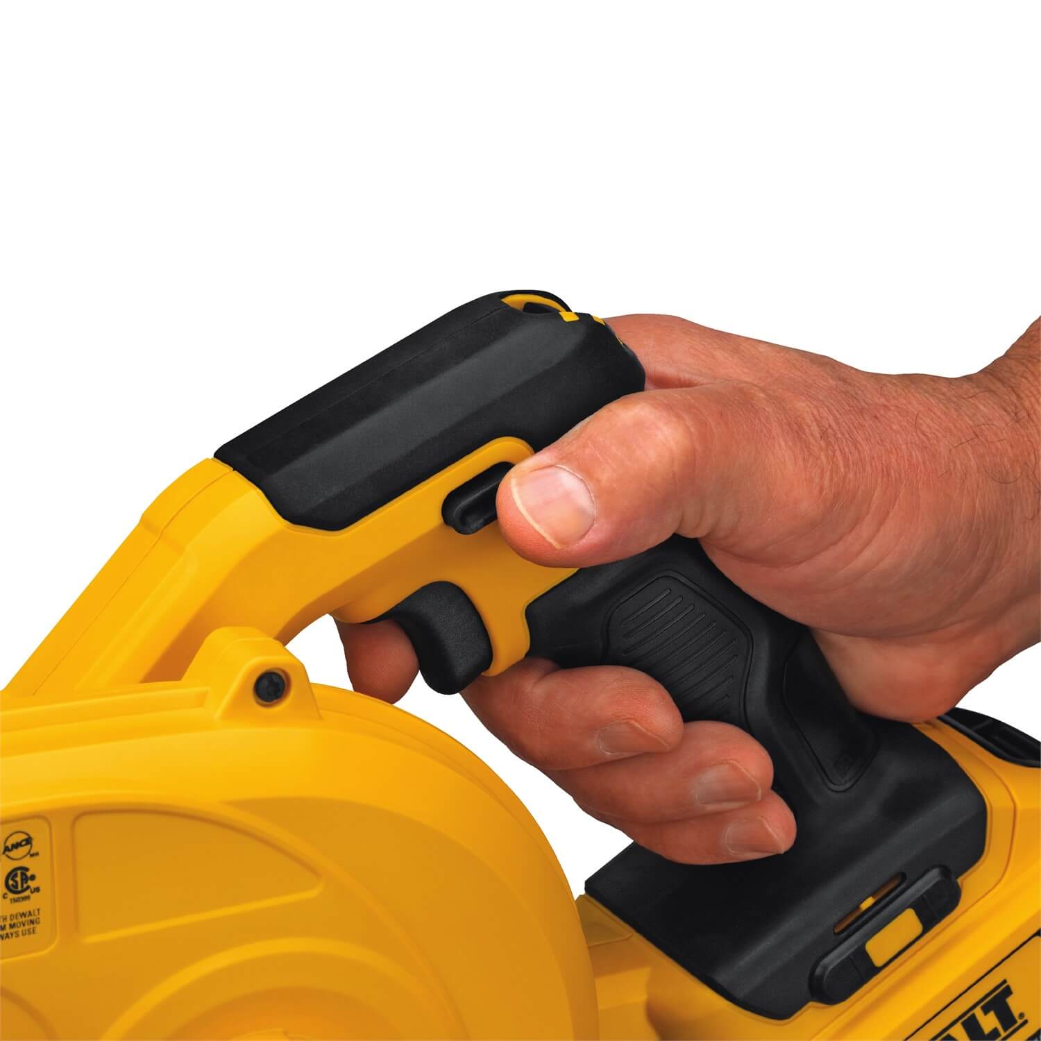 DEWALT, DEWALT DCE100B 20V MAX COMPACT JOBSITE BLOWER (Tool Only)