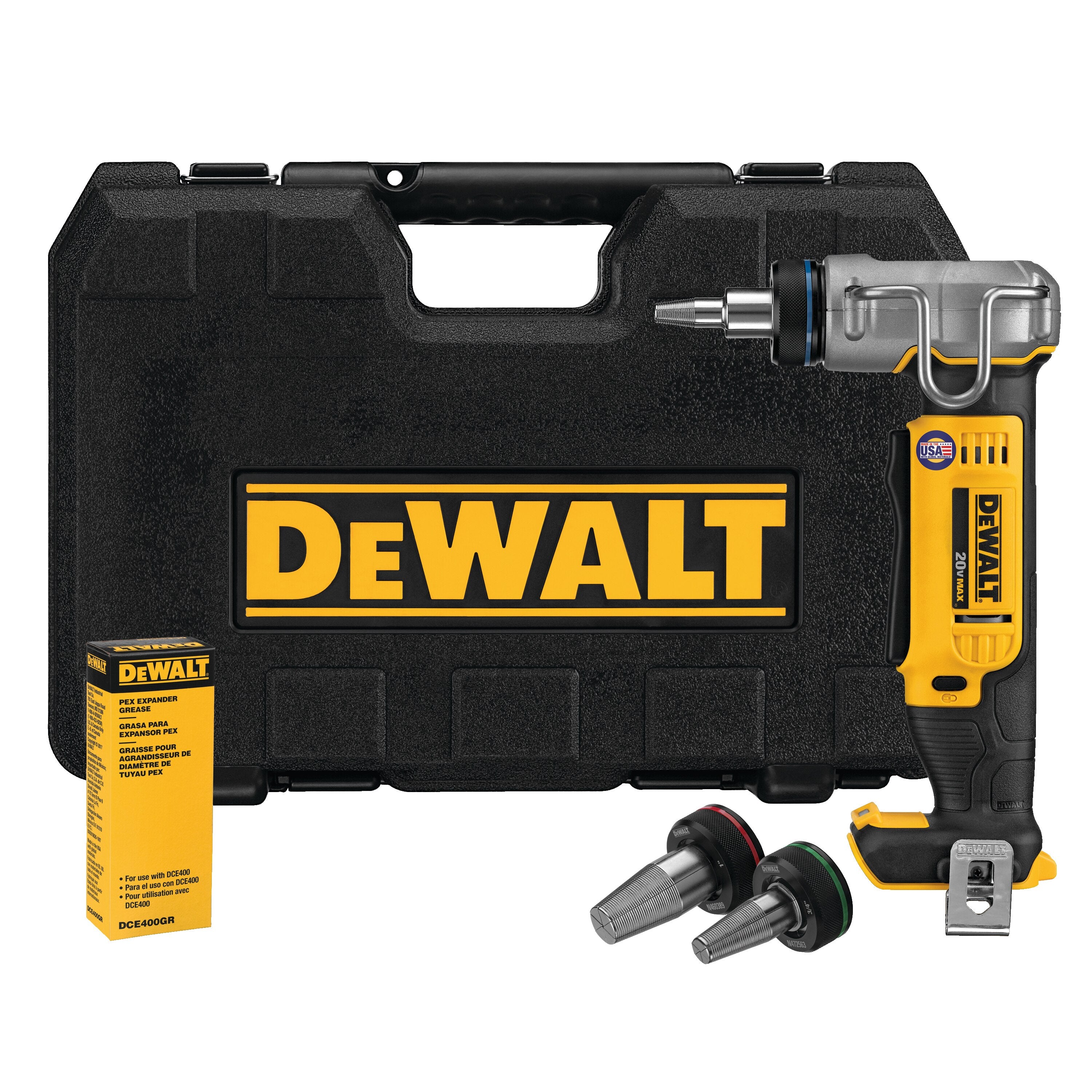 DEWALT, DEWALT DCE400B 20V Max 1" PEX Expander (Tool Only)