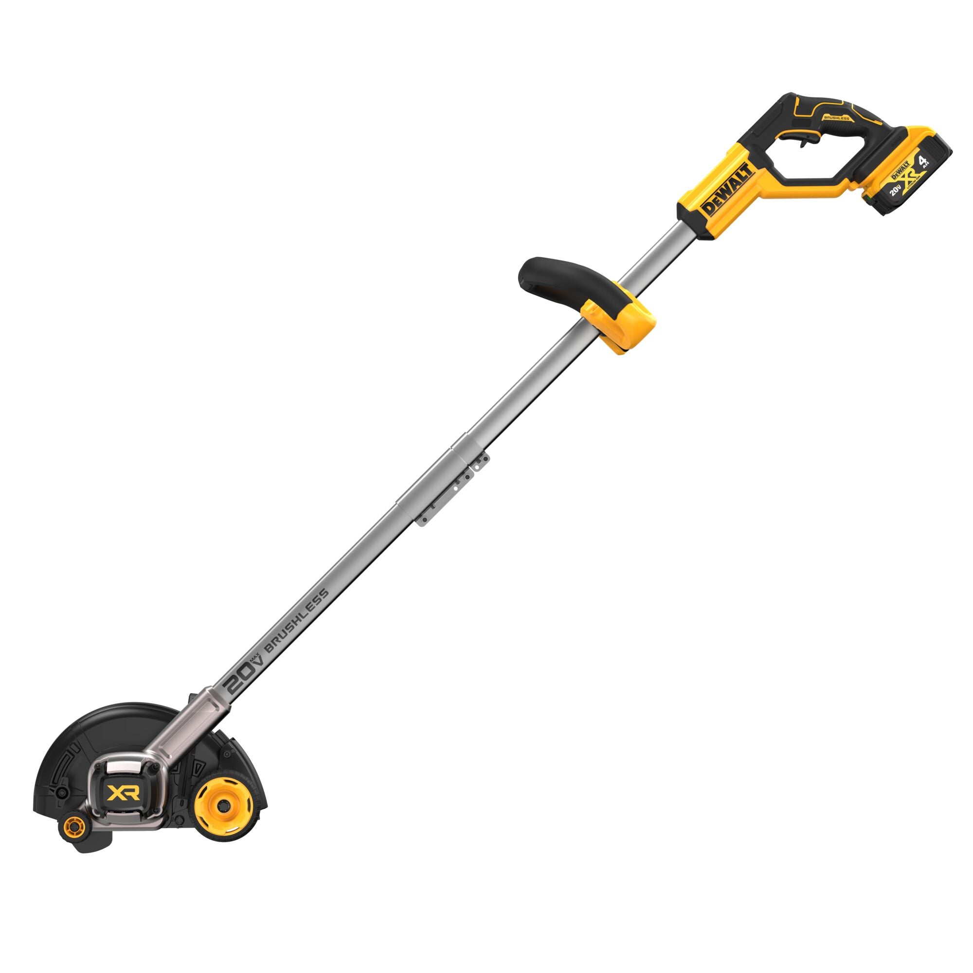 DEWALT, DEWALT DCED400M1 20V MAX* Brushless Cordless Edger Kit