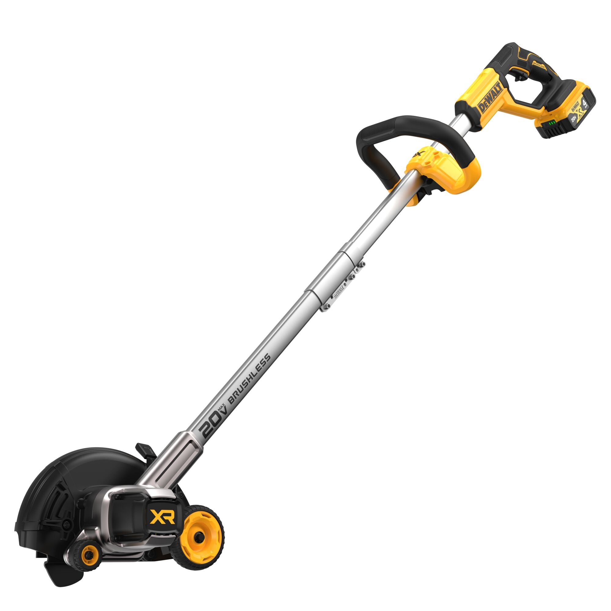 DEWALT, DEWALT DCED400M1 20V MAX* Brushless Cordless Edger Kit