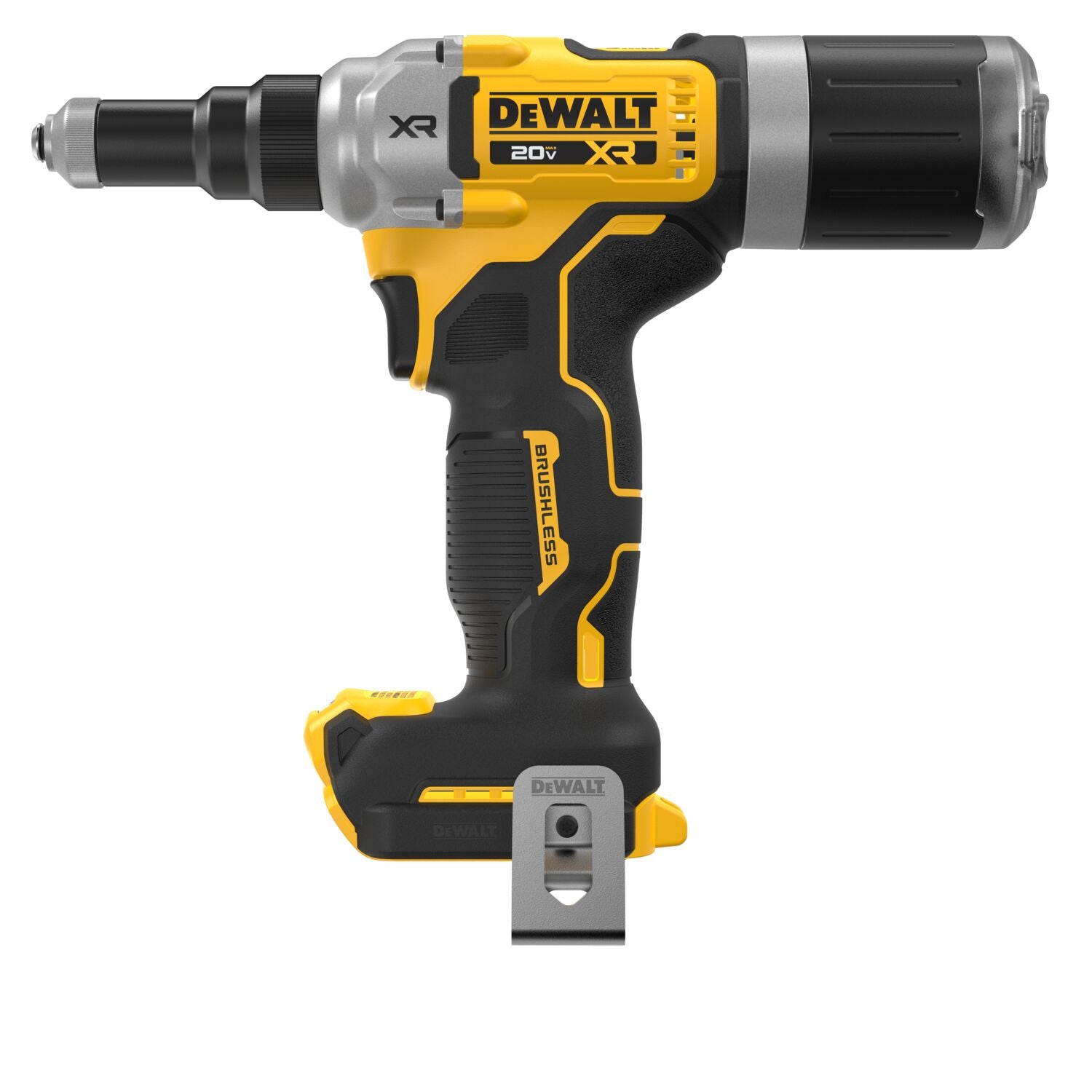 DEWALT, DEWALT DCF414B- 20V MAX* XR® Brushless Cordless 3/16" Rivet Tool ( Tool Only)