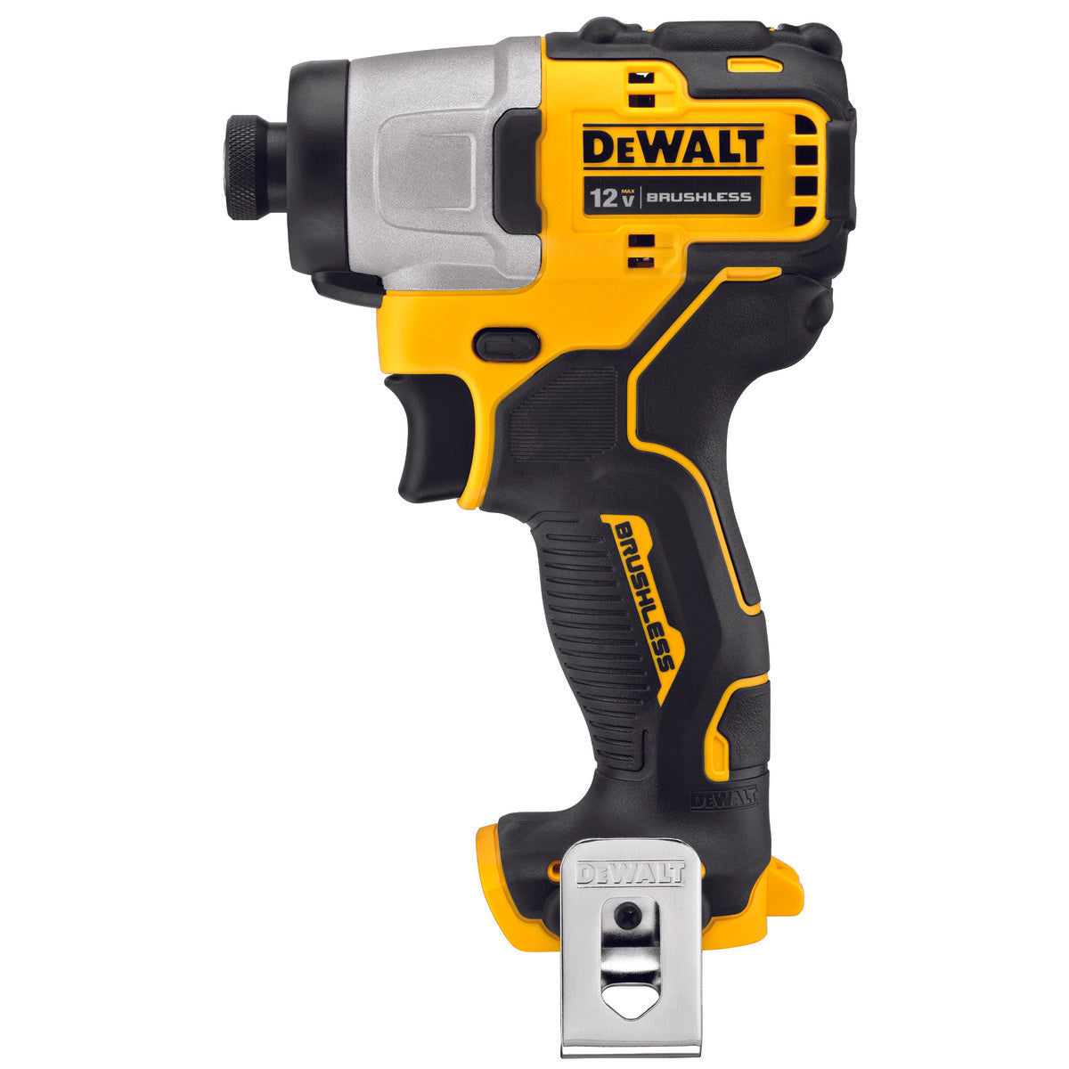 DEWALT, DEWALT DCF801B - XTREME™ 12V MAX* BRUSHLESS 1/4 IN. CORDLESS IMPACT DRIVER (TOOL ONLY)