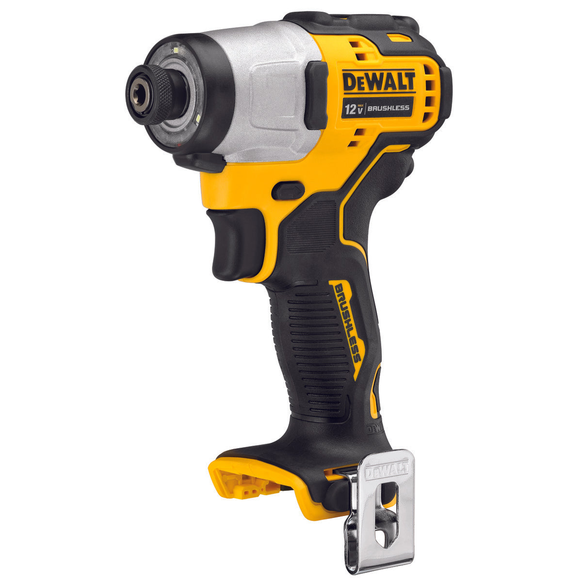 DEWALT, DEWALT DCF801B - XTREME™ 12V MAX* BRUSHLESS 1/4 IN. CORDLESS IMPACT DRIVER (TOOL ONLY)