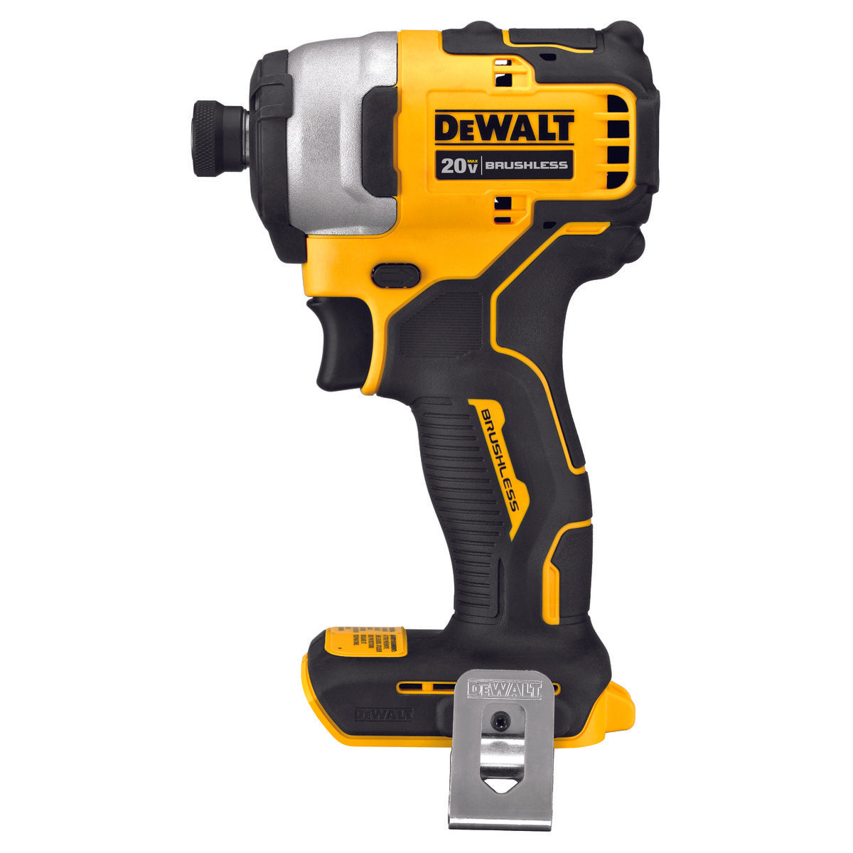 DEWALT, DEWALT DCF809B ATOMIC 20V MAX* BRUSHLESS CORDLESS COMPACT 1/4 IN. IMPACT DRIVER (TOOL ONLY)