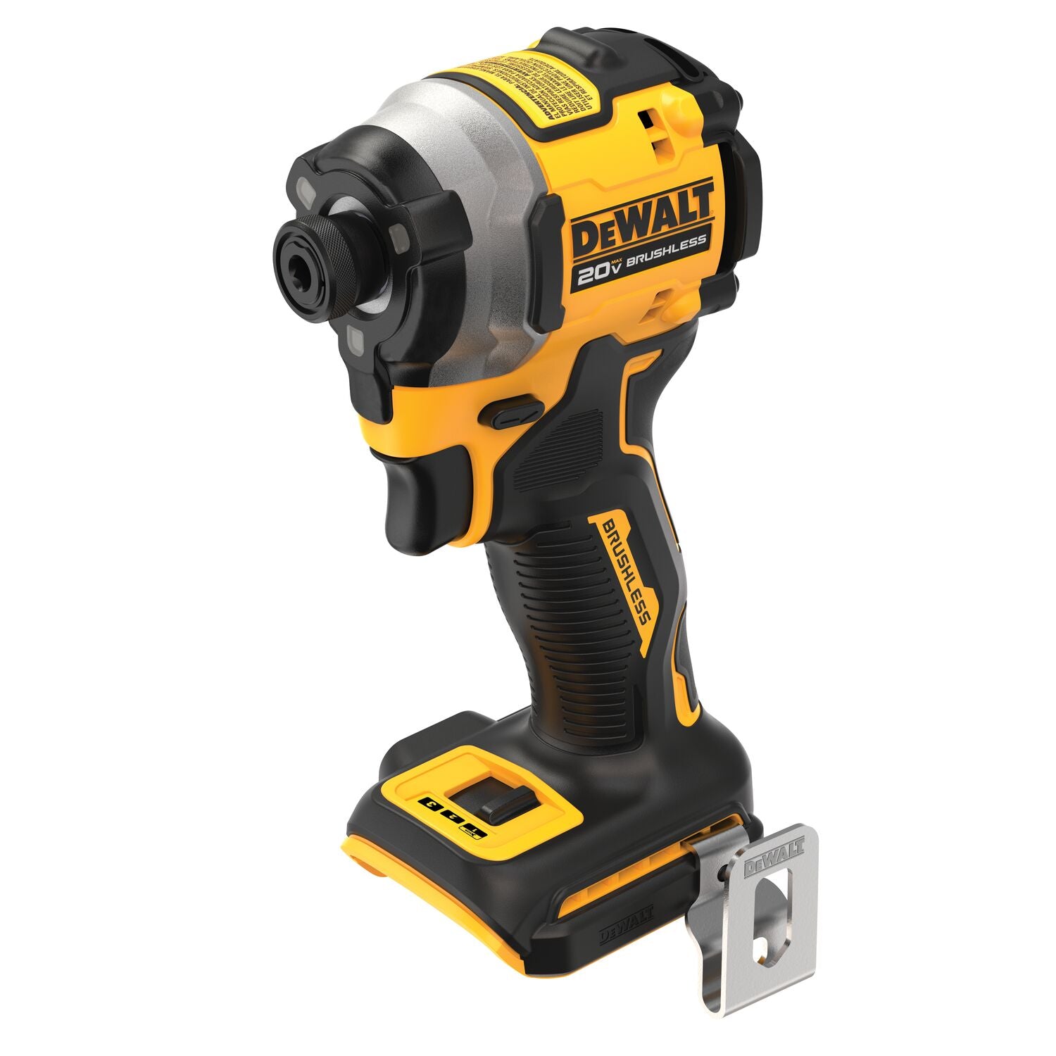 DEWALT, DEWALT DCF850B ATOMIC 20V MAX* 1/4 IN. BRUSHLESS CORDLESS 3-SPEED IMPACT DRIVER (TOOL ONLY)