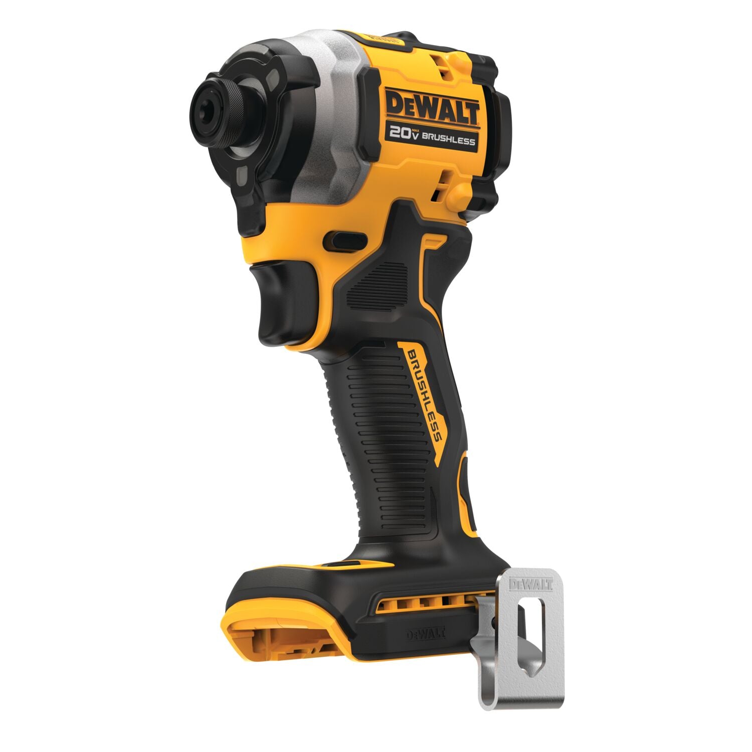 DEWALT, DEWALT DCF850B ATOMIC 20V MAX* 1/4 IN. BRUSHLESS CORDLESS 3-SPEED IMPACT DRIVER (TOOL ONLY)