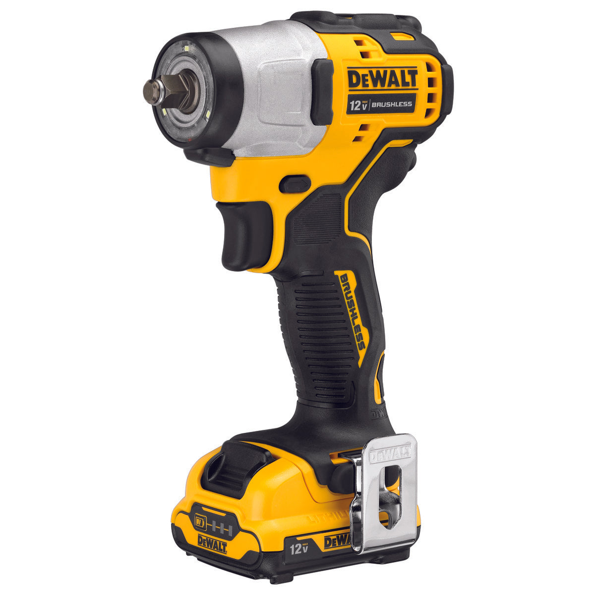 DEWALT, DEWALT DCF902F2 - XTREME™ 12V MAX* BRUSHLESS 3/8 IN. CORDLESS IMPACT WRENCH KIT