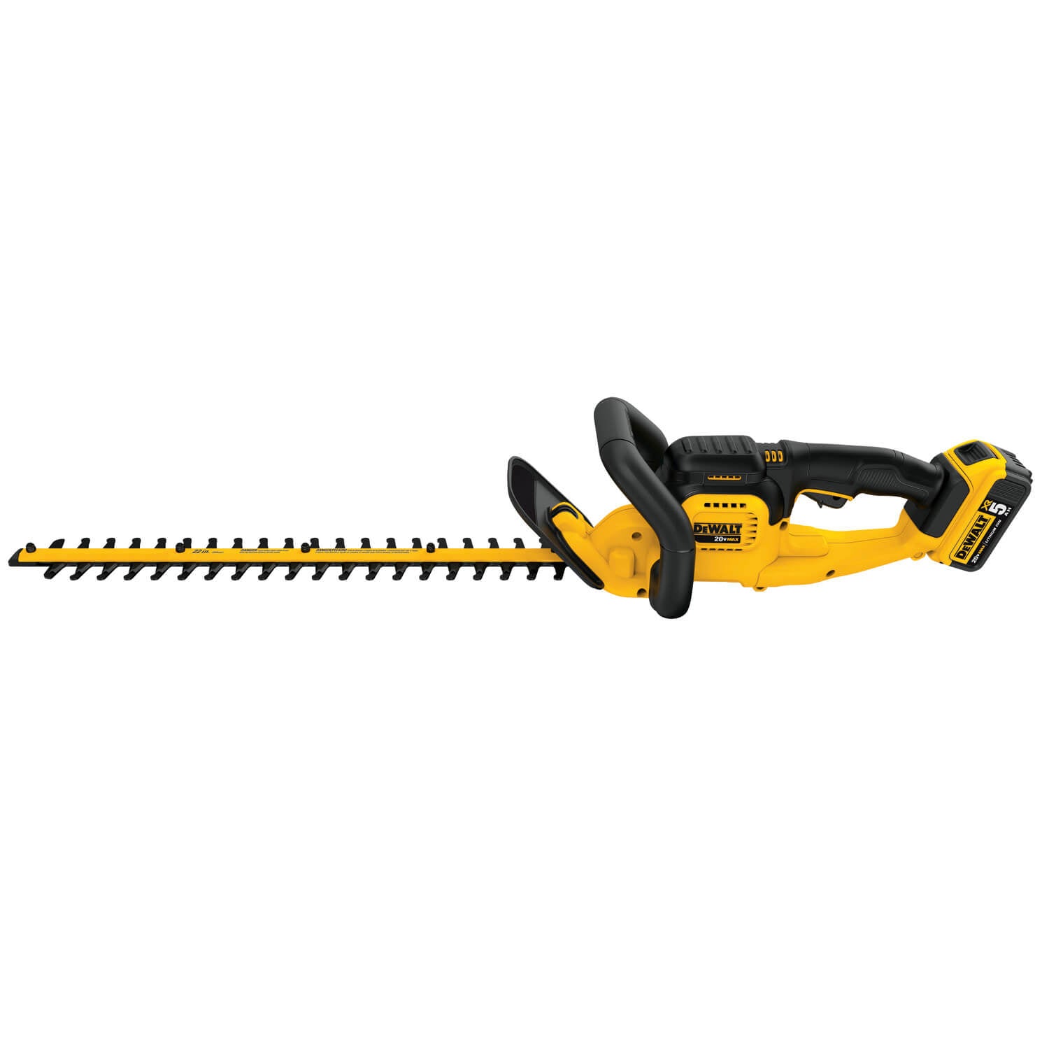 DEWALT, DEWALT DCHT820P1 20 V Max Hedge Trimmer with 5AH Pack