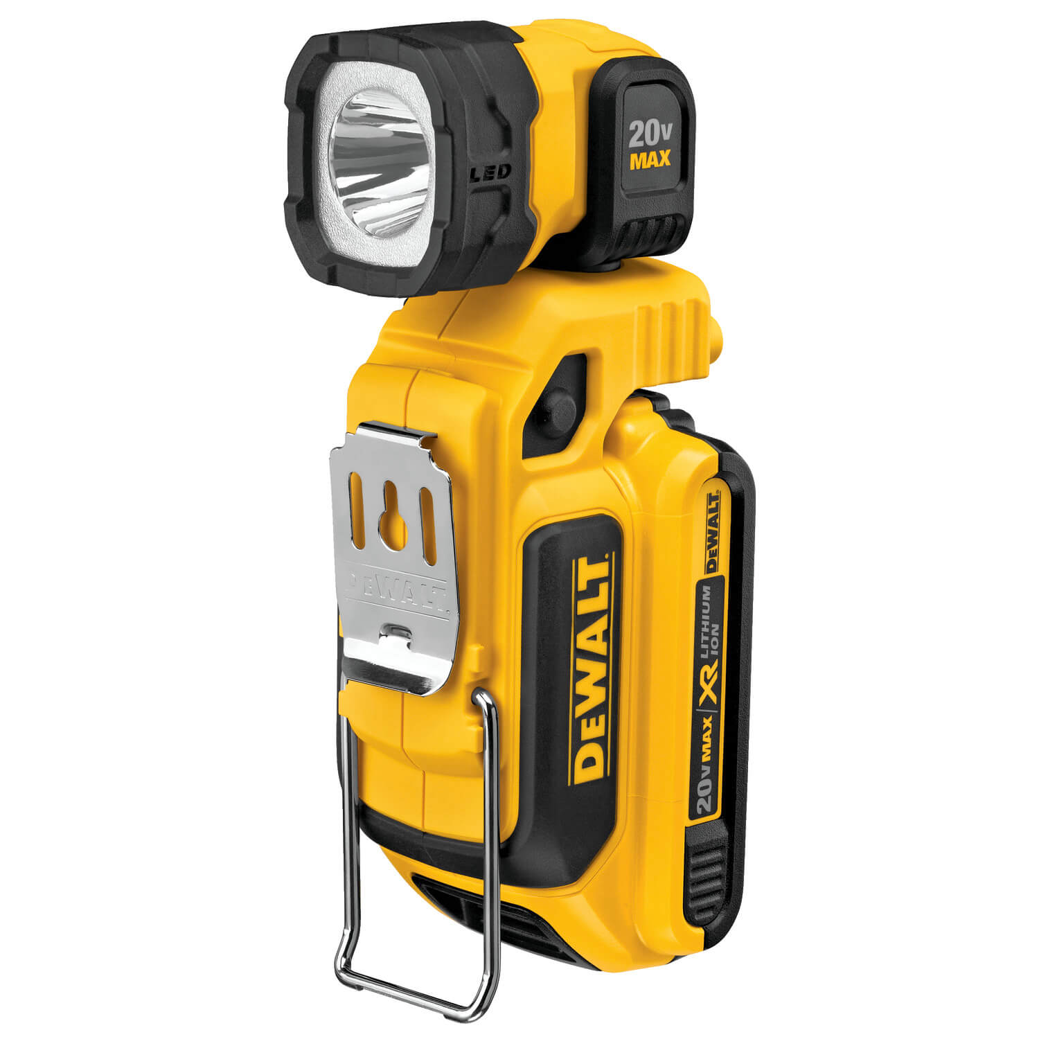 DEWALT, DEWALT DCL044-20V Max* LED Hand Held Work Light