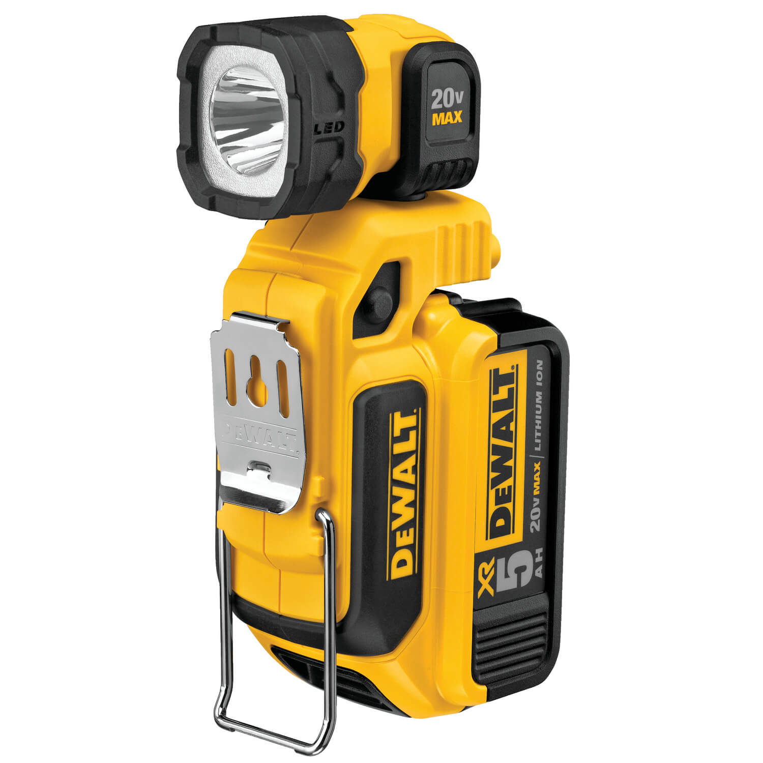 DEWALT, DEWALT DCL044-20V Max* LED Hand Held Work Light