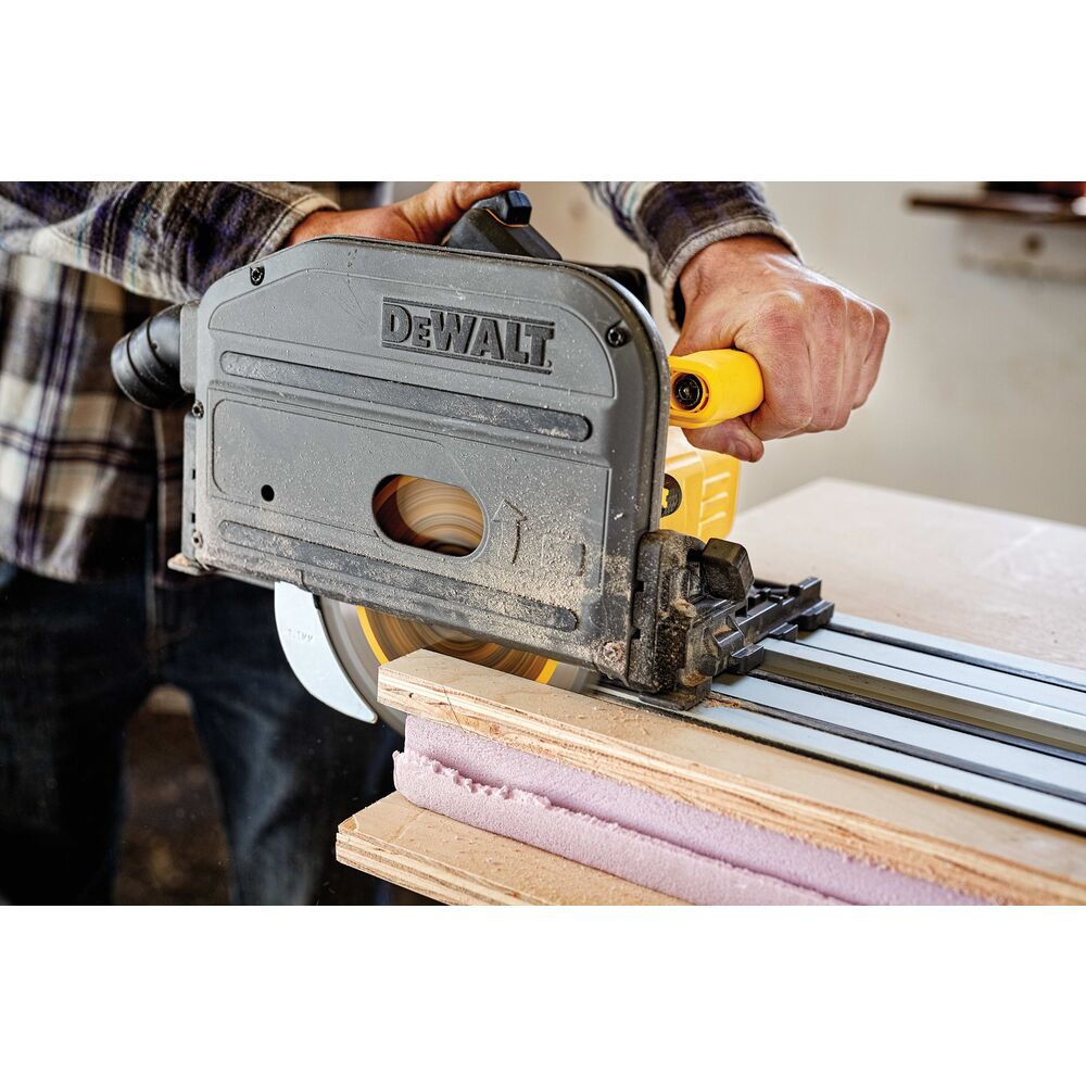 DEWALT, DEWALT DCS520B FLEXVOLT® 60V MAX* 6-1/2 IN. CORDLESS TRACKSAW™ (TOOL ONLY)