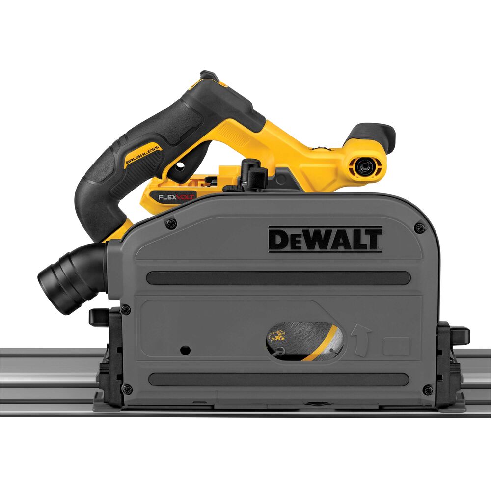 DEWALT, DEWALT DCS520B FLEXVOLT® 60V MAX* 6-1/2 IN. CORDLESS TRACKSAW™ (TOOL ONLY)