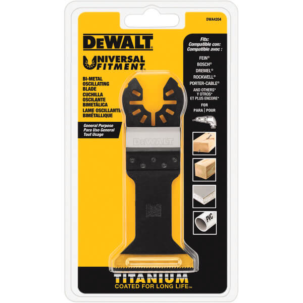 DEWALT, DEWALT DWA4204 -  Bi-Metal Offset General Purpose Oscillating