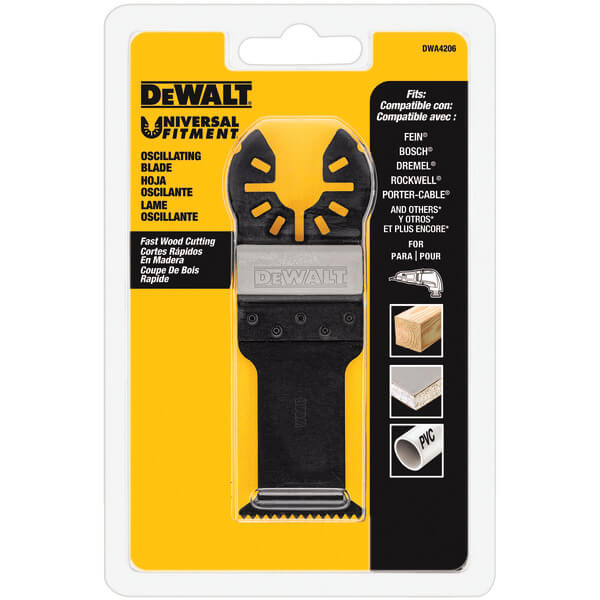 DEWALT, DEWALT DWA4206 - Offset Wood Cutting Oscillating Blade