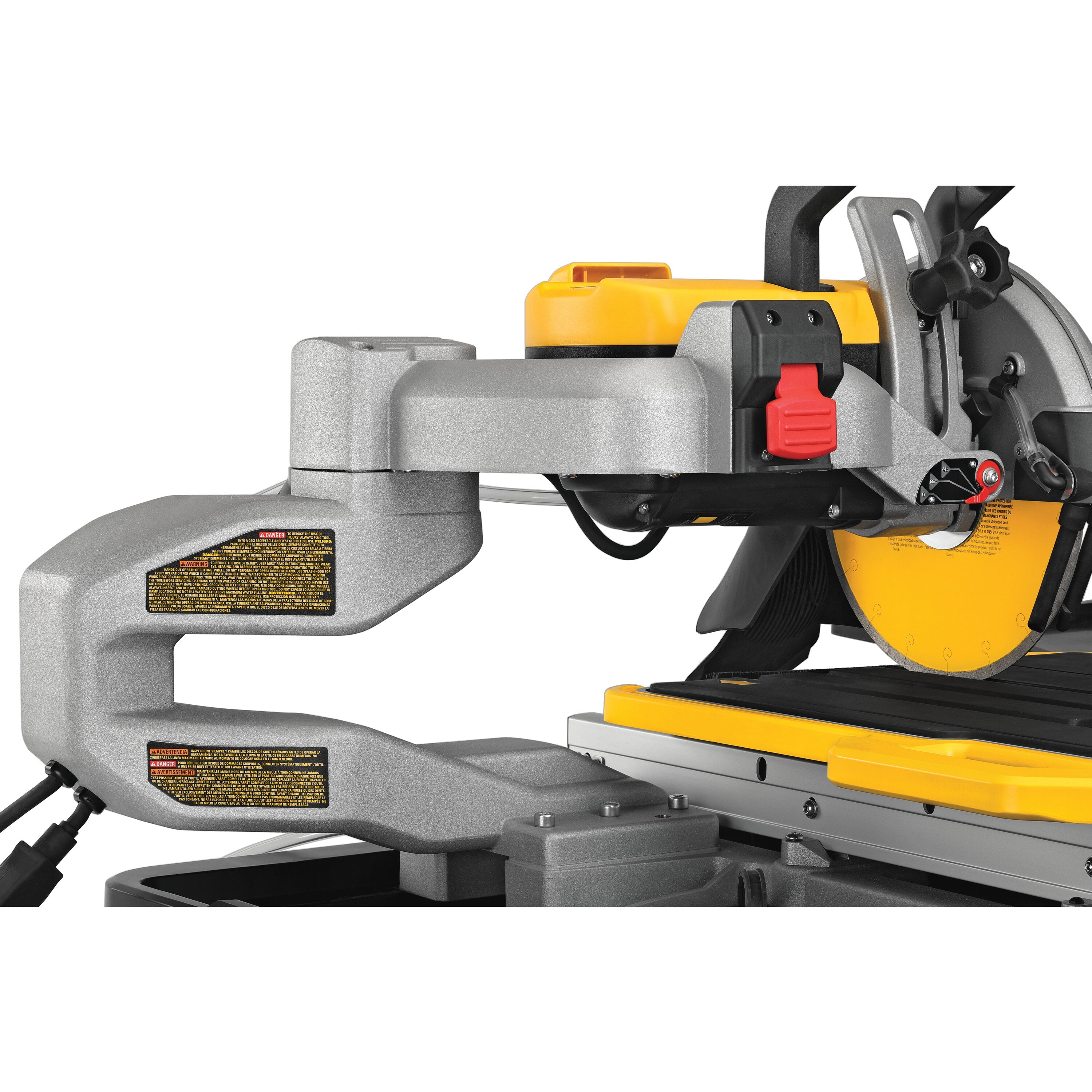 DEWALT, DeWalt D36000S  -  10 in Heavy Duty Wet Tile Saw with Stand