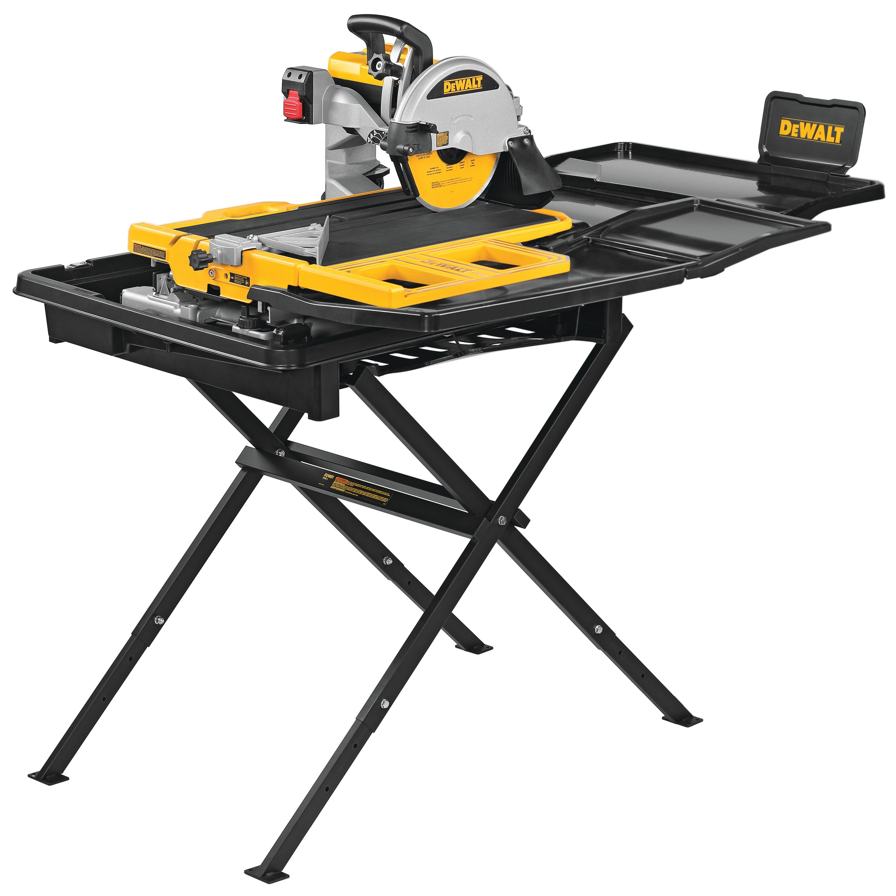 DEWALT, DeWalt D36000S  -  10 in Heavy Duty Wet Tile Saw with Stand