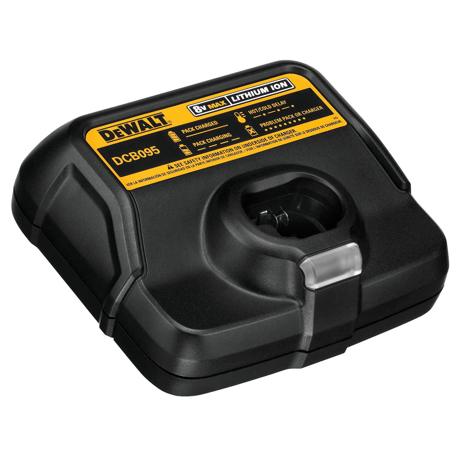 DEWALT, Dewalt DCB095 - 8V MAX Li-Ion Battery Charger