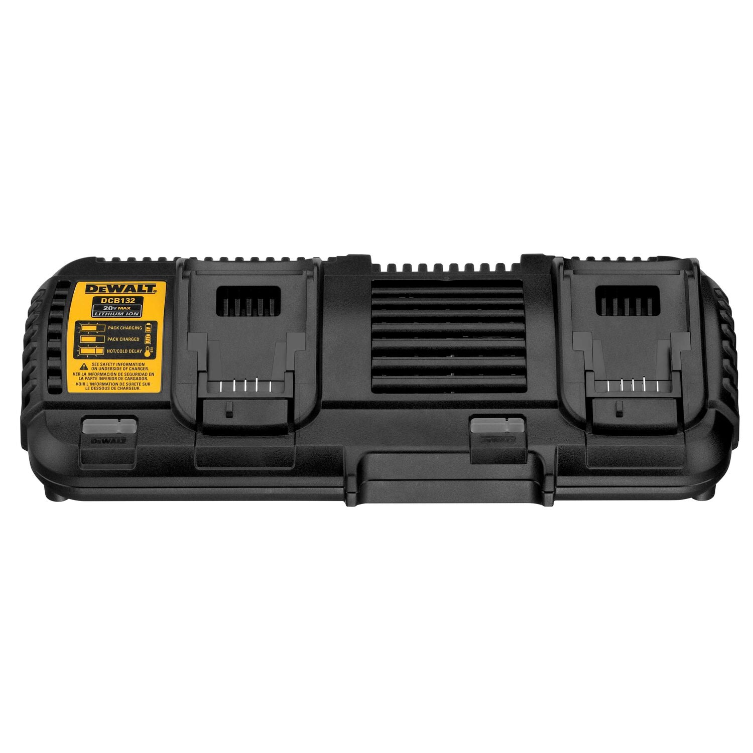 DEWALT, Dewalt DCB132 - Duel Charger for Flexvolt Miter Saw