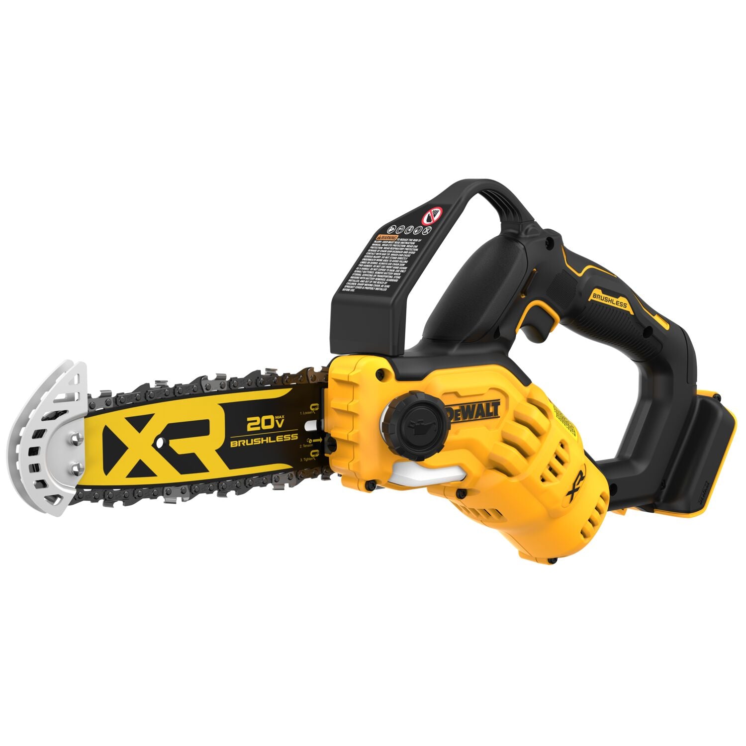 DEWALT, Dewalt DCCS623B 20V MAX* 8 in. Brushless Cordless Pruning Chainsaw (Tool Only)