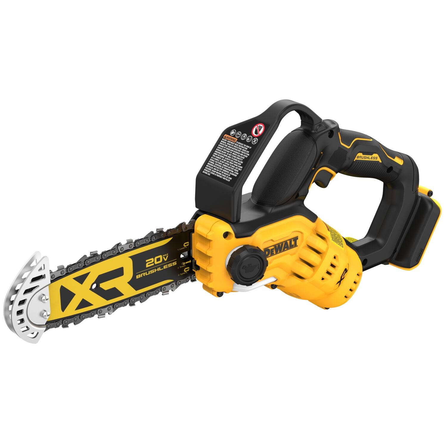 DEWALT, Dewalt DCCS623B 20V MAX* 8 in. Brushless Cordless Pruning Chainsaw (Tool Only)