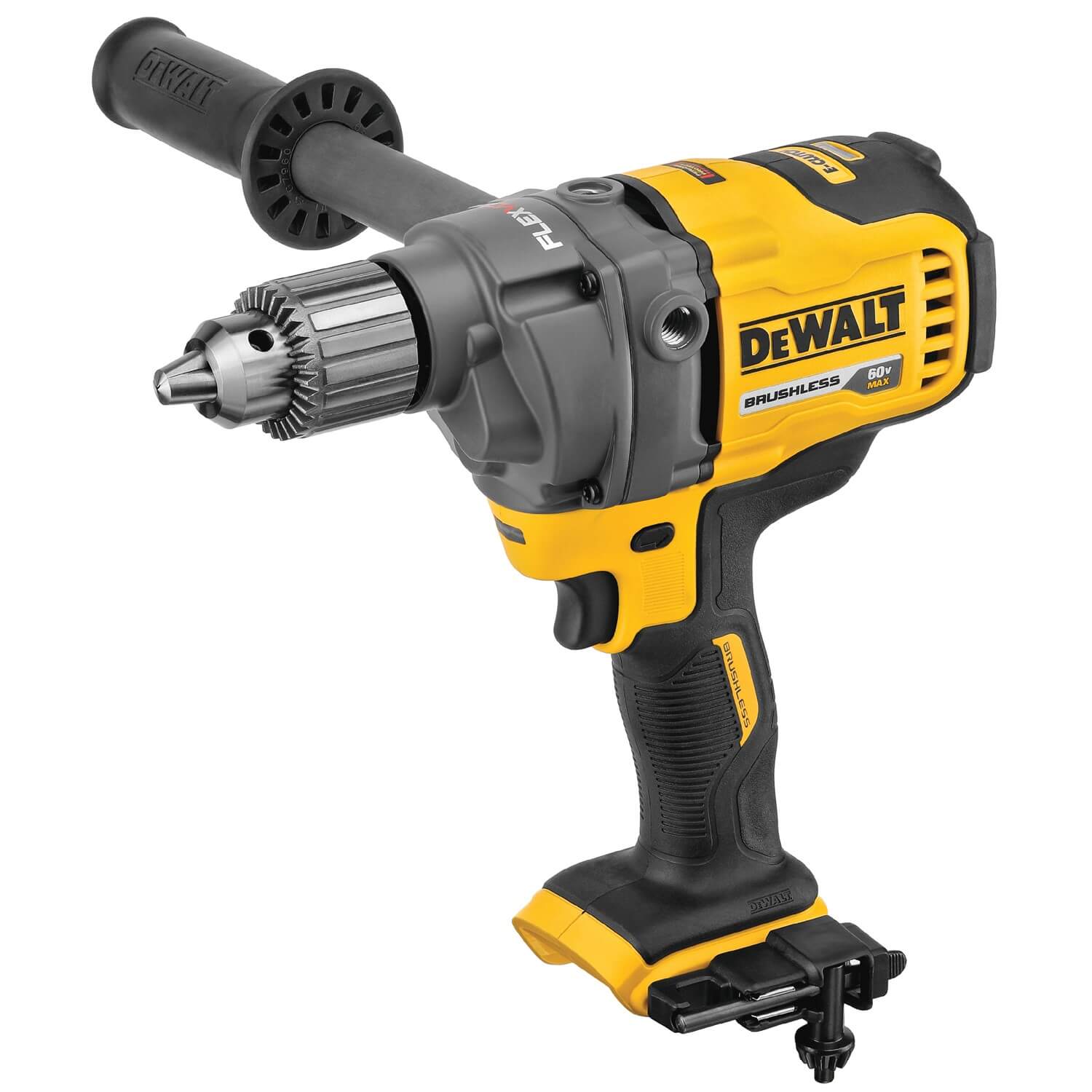 DEWALT, Dewalt DCD130B 60V MAX* MIXER/DRILL WITH E-CLUTCH® SYSTEM (TOOL ONLY)