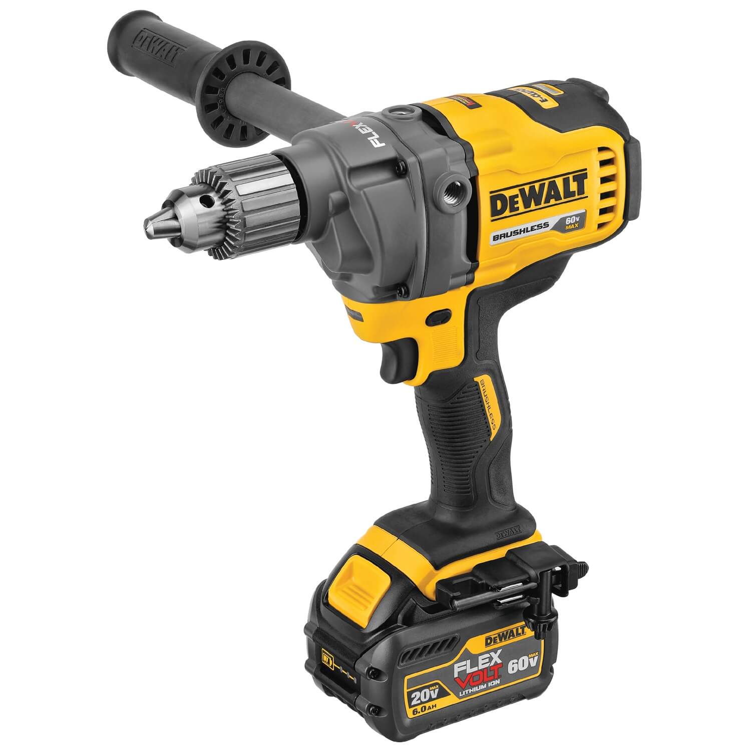 DEWALT, Dewalt DCD130T1 60V MAX* MIXER/DRILL WITH E-CLUTCH® SYSTEM Kit