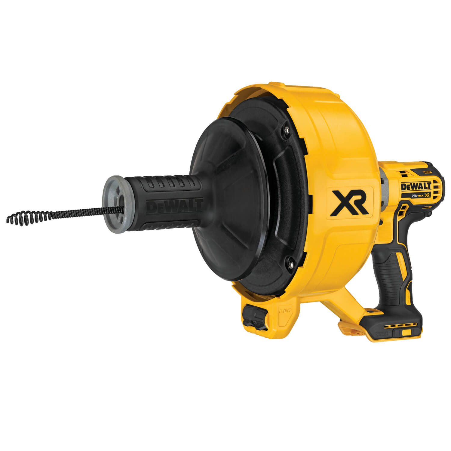 DEWALT, Dewalt DCD200B - 20V MAX XR Manual Drain Snake -Tool Only