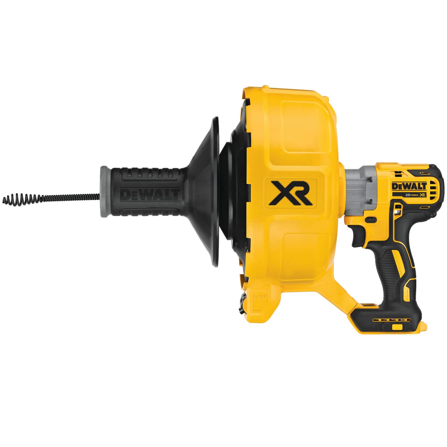 DEWALT, Dewalt DCD200B - 20V MAX XR Manual Drain Snake -Tool Only