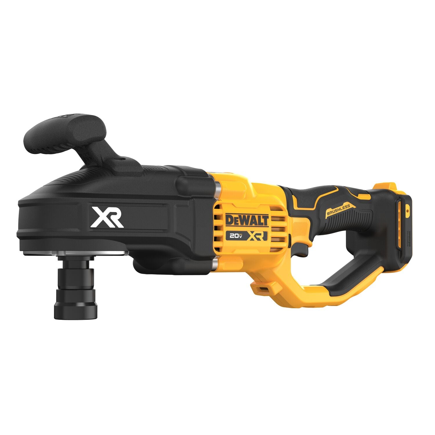 DEWALT, Dewalt DCD443B 20V MAX* XR® Brushless Cordless 7/16 in Compact Quick Change Stud and Joist Drill With POWER DETECT™ (Tool Only)