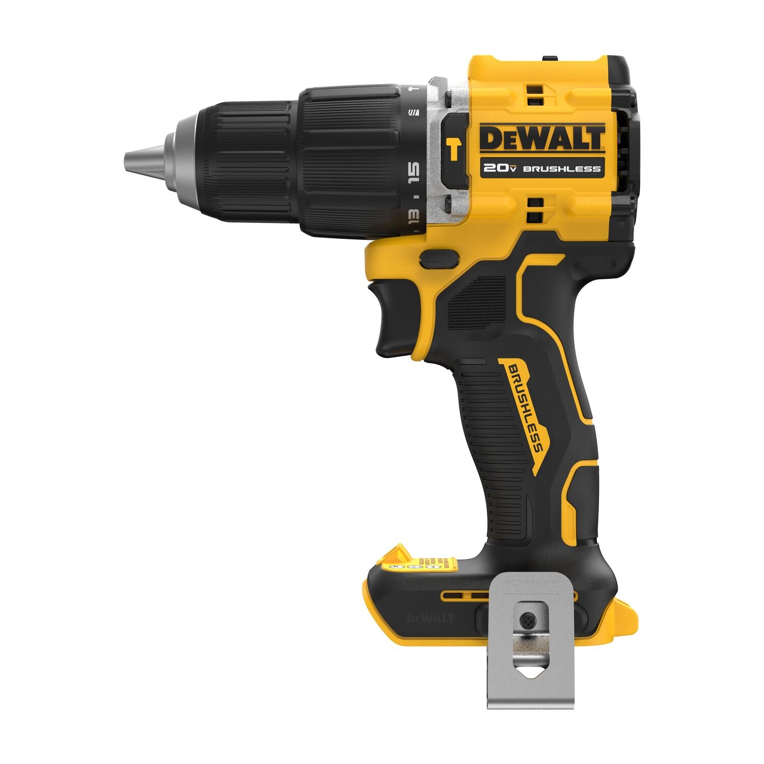 DEWALT, Dewalt DCD799B - ATOMIC COMPACT SERIES™ 20V MAX* Brushless Cordless 1/2 in. Hammer Drill