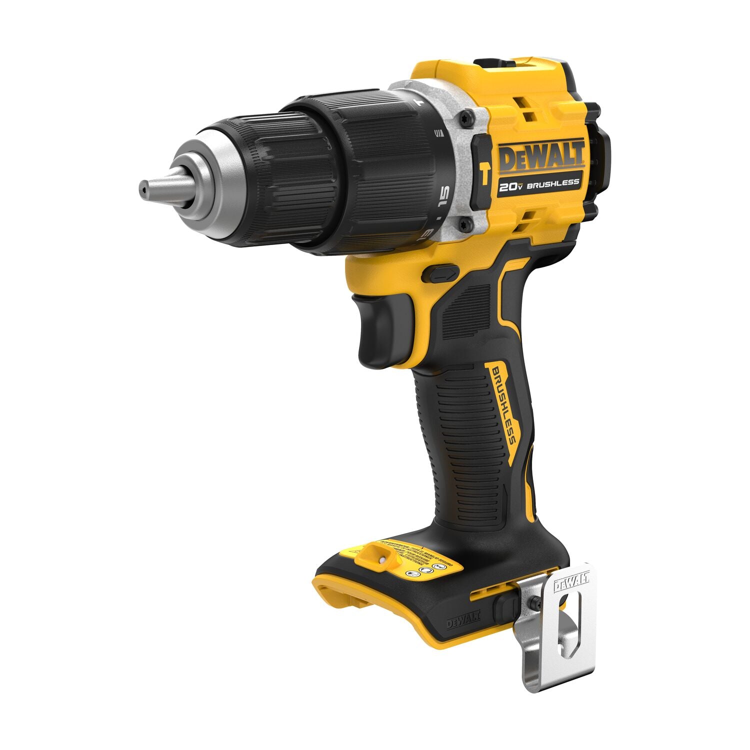 DEWALT, Dewalt DCD799B - ATOMIC COMPACT SERIES™ 20V MAX* Brushless Cordless 1/2 in. Hammer Drill