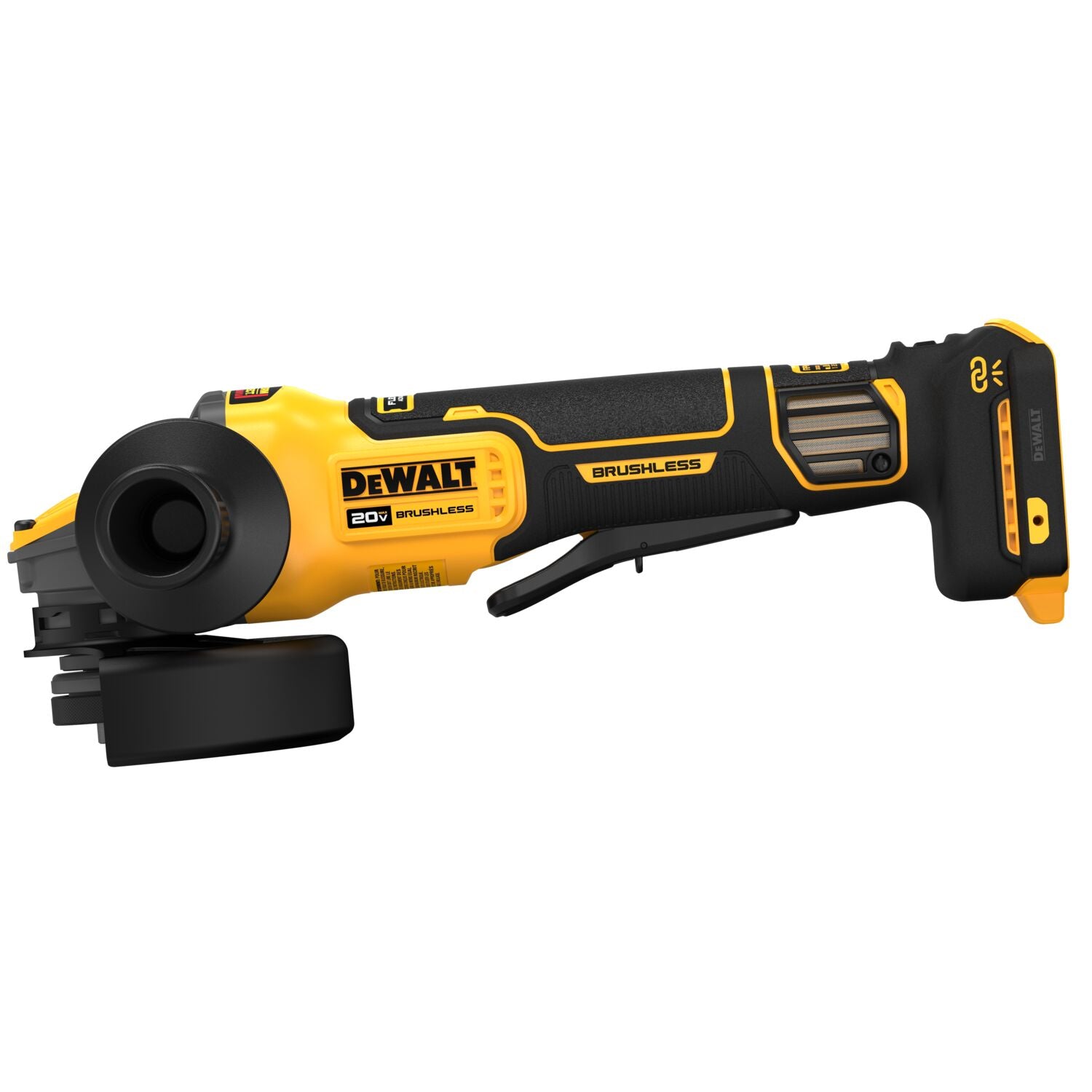 DEWALT, Dewalt DCG416VSB 4.5"-5" 20V MAX* Variable Speed Grinder with FLEXVOLT ADVANTAGE™ Technology