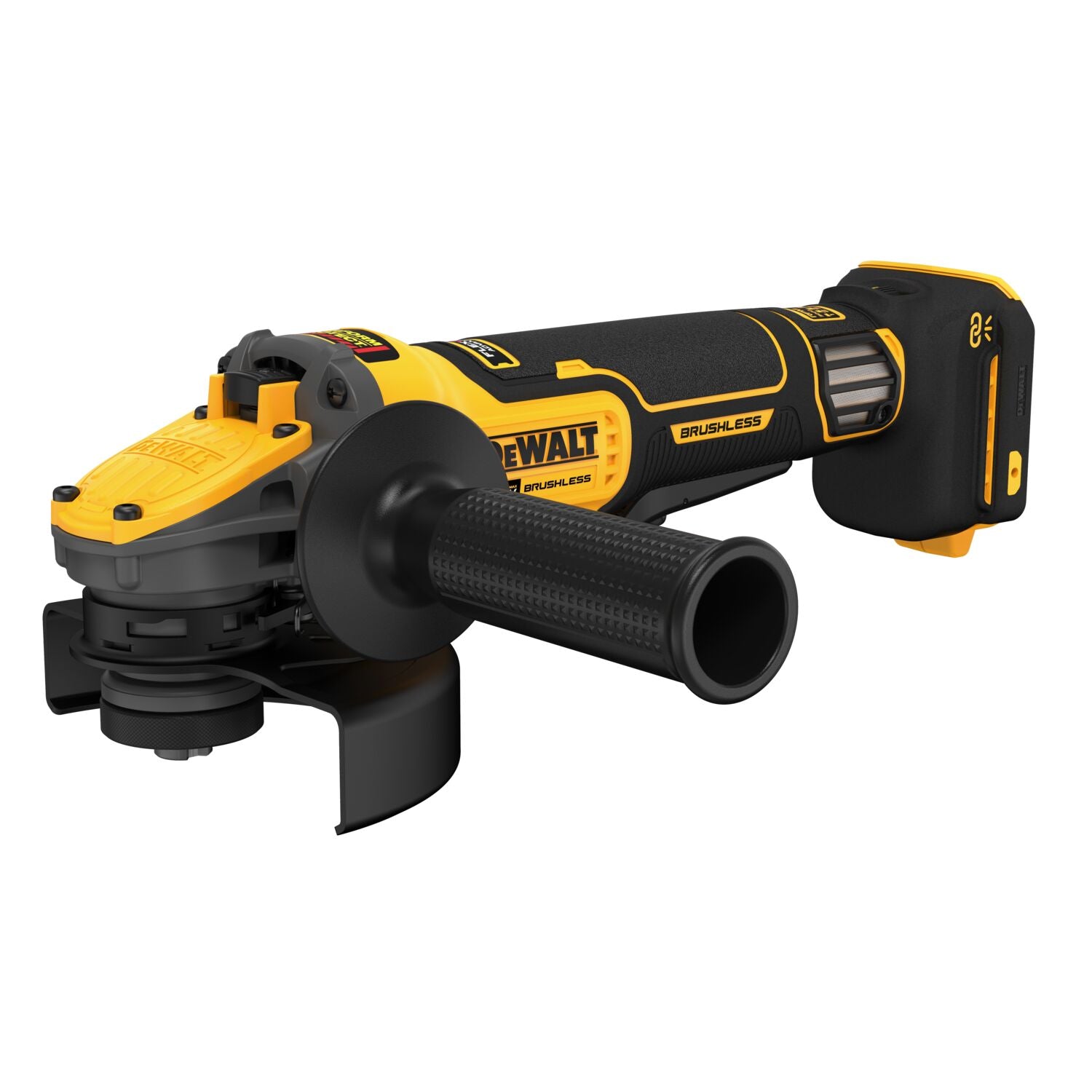 DEWALT, Dewalt DCG416VSB 4.5"-5" 20V MAX* Variable Speed Grinder with FLEXVOLT ADVANTAGE™ Technology