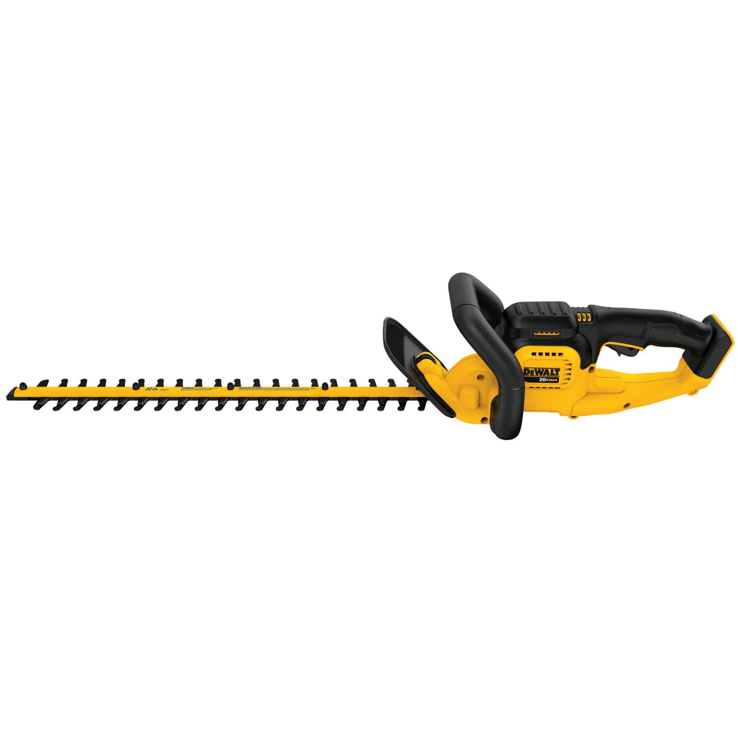 DEWALT, Dewalt DCHT820B - 20V MAX* LITHIUM ION 22” HEDGE TRIMMER - Tool Only