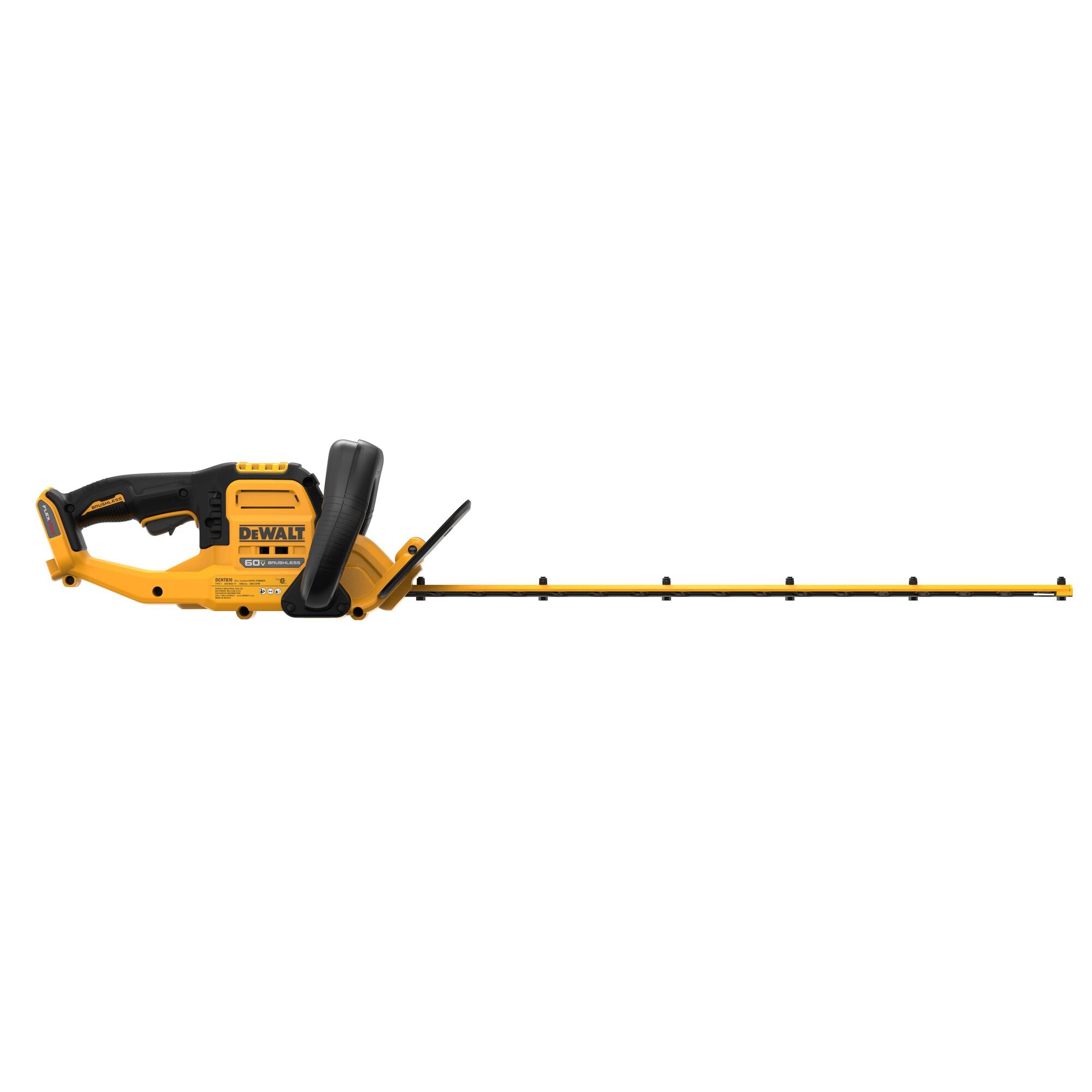 DEWALT, Dewalt DCHT870B 60V MAX* 26 in. Brushless Cordless Hedge Trimmer (Tool Only)