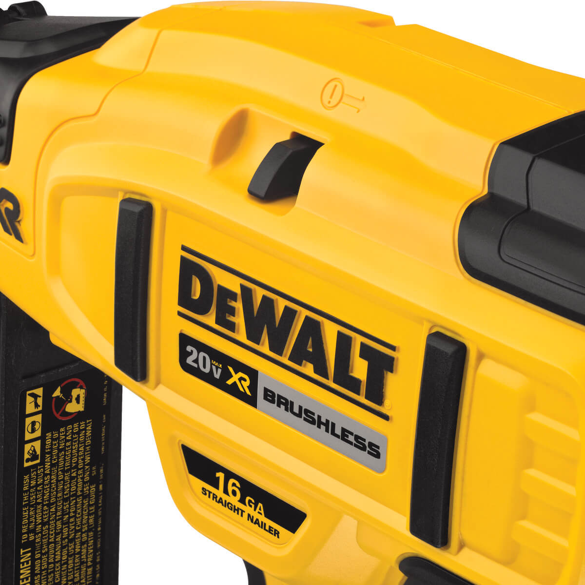 DEWALT, Dewalt DCN662D1 - 20V MAX 16GA ST FINISH NAILER KIT