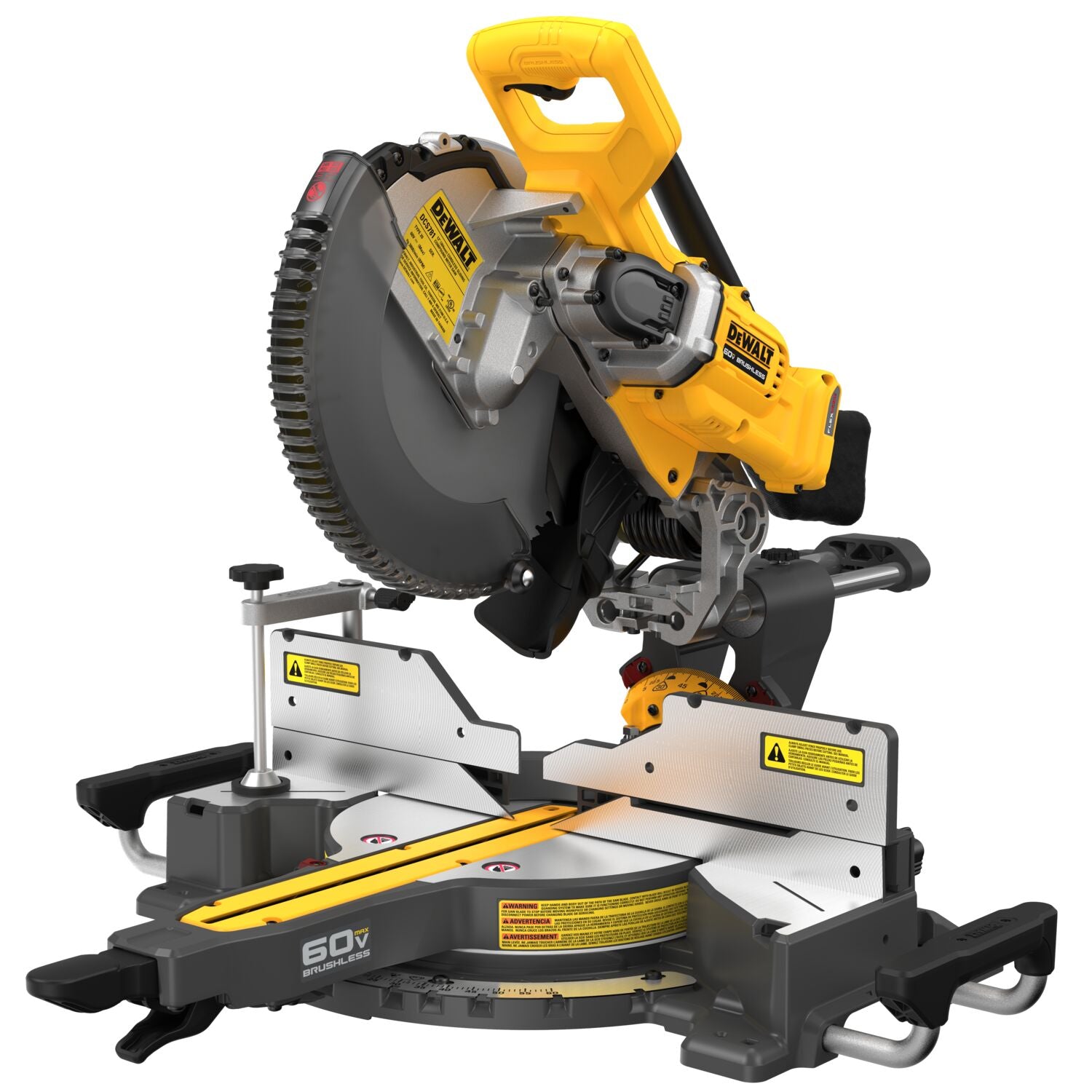 DEWALT, Dewalt DCS781B - FLEXVOLT 60V MAX 12 Inch Sliding Miter Saw (Tool-Only)