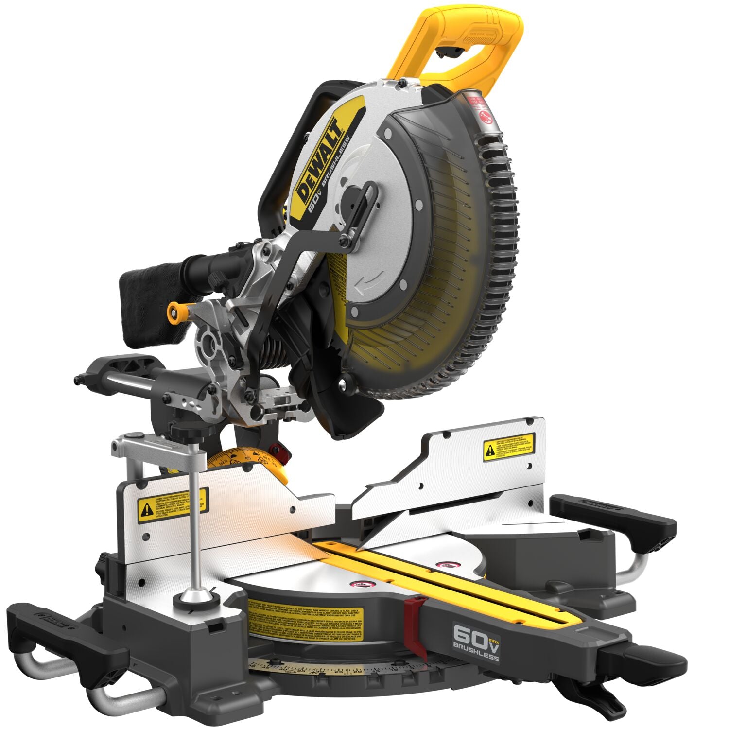 DEWALT, Dewalt DCS781B - FLEXVOLT 60V MAX 12 Inch Sliding Miter Saw (Tool-Only)