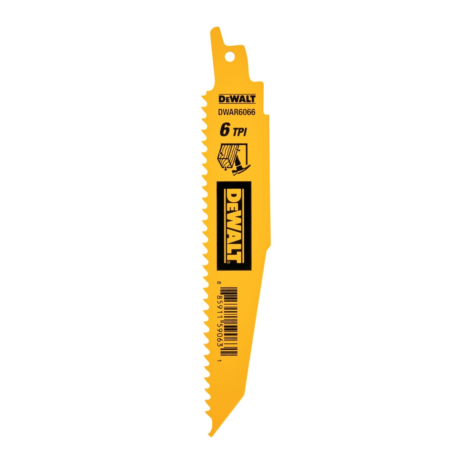 DEWALT, Dewalt DWAR6066 DEMOLITION BIMETAL RECIPROCATING SAW BLADES