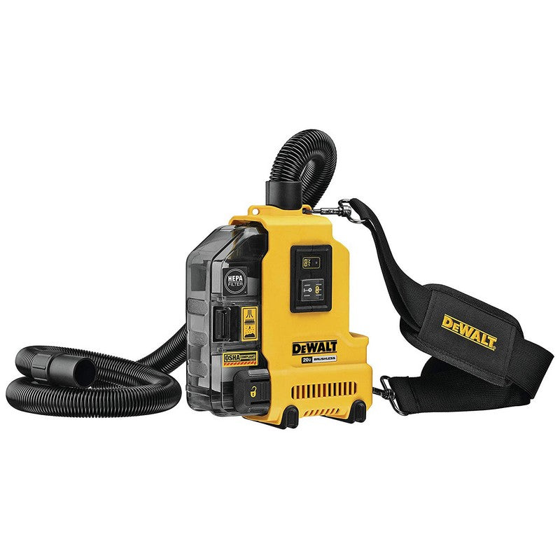 DEWALT, Dewalt  DWH161B 20V MAX* BRUSHLESS UNIVERSAL DUST EXTRACTOR (TOOL ONLY)