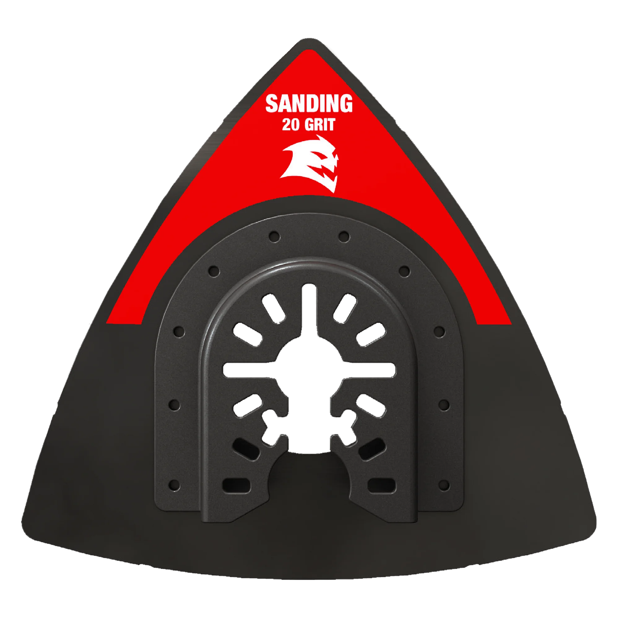 DIABLO, Diablo DOU20CGSP - 3-1/2 in. 20-Grit Universal Fit Carbide Grit Oscillating Sanding Plate