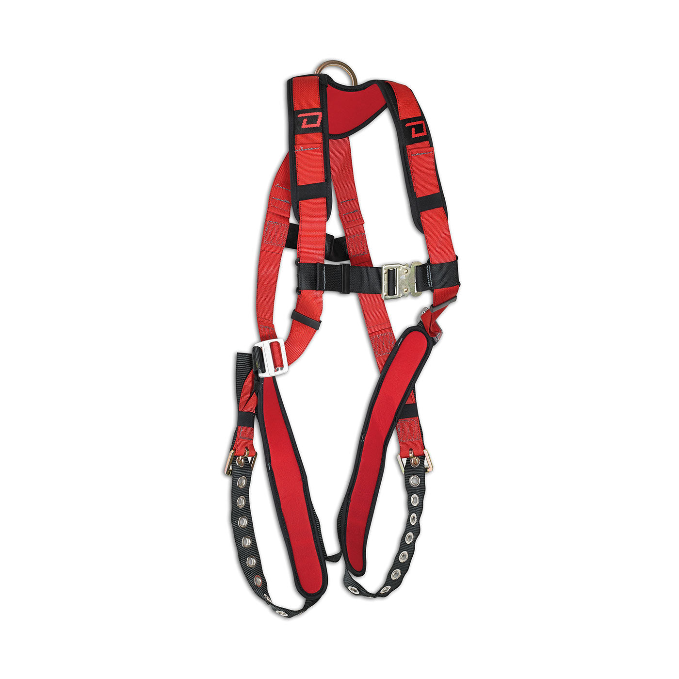 DYNAMIC SAFETY, Dynamic FP1001DGXL- HARNESS PADDED SINGLE D TONGUE