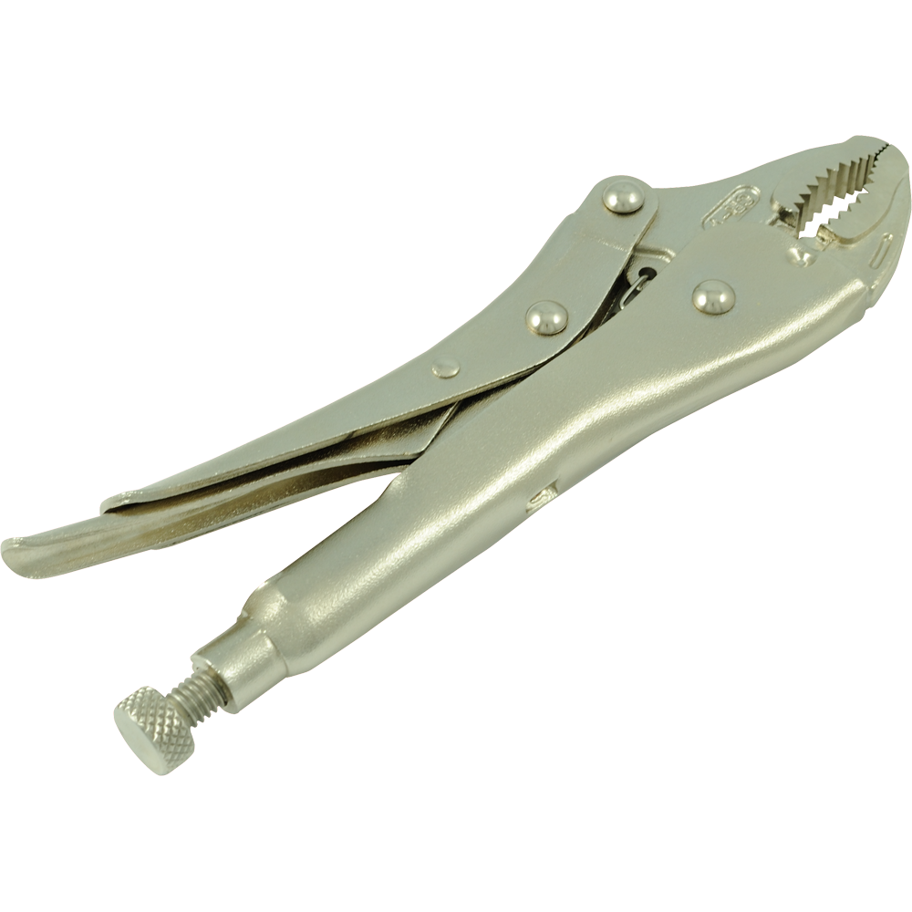 DYNAMIC, Dynamic GT-D055303 LOCKING PLIERS-CURVED JAWS WITH WIRE CUTTER