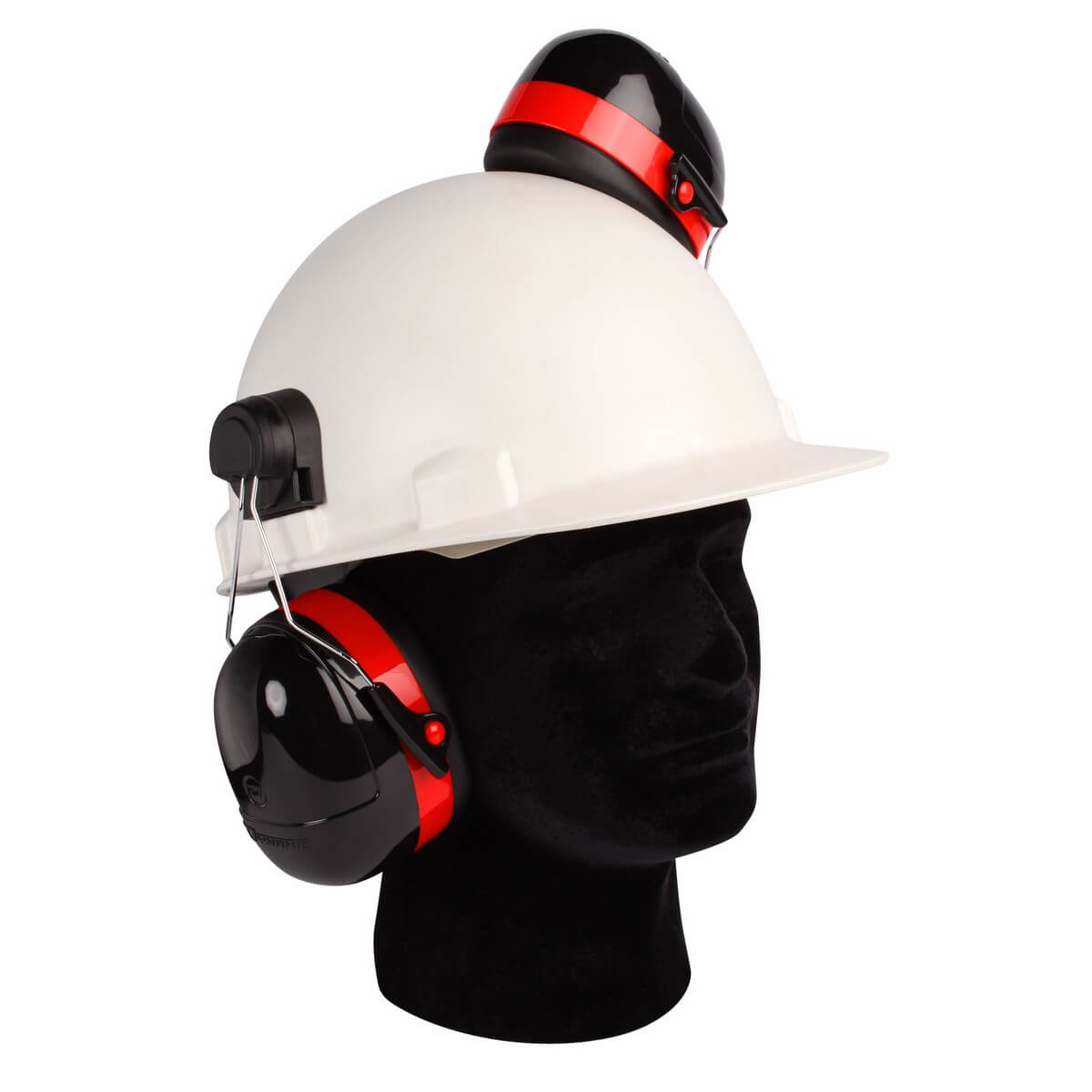 DYNAMIC SAFETY, Dynamic NP118 - “B 52” Wire Caps Mounted Ear Muff