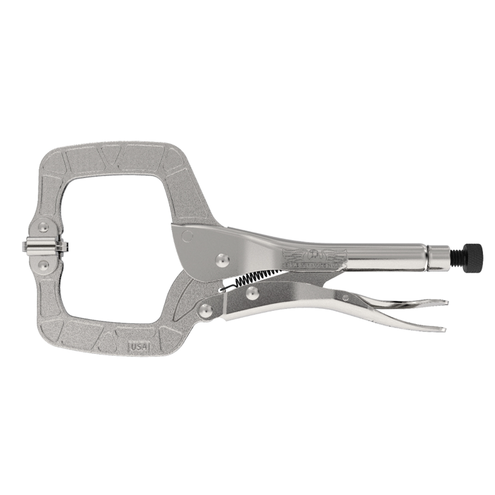 EAGLE GRIP, Eagle Grip  - LP11SP - 11" Locking Clamp with Swivel Pads