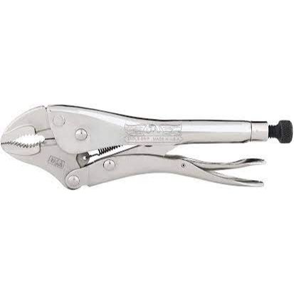 EAGLE GRIP, Eagle Grip by Malco LP10WC 10 in. Curved Jaw Locking Pliers with Wire Cutter