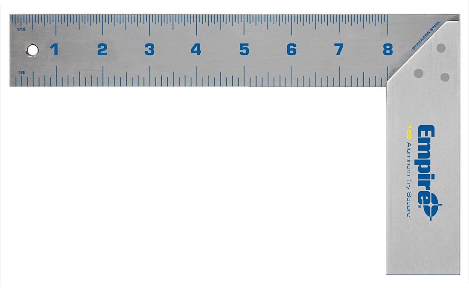 MILWAUKEE, Empire 122-8" Heavy Duty Aluminum Tri Square