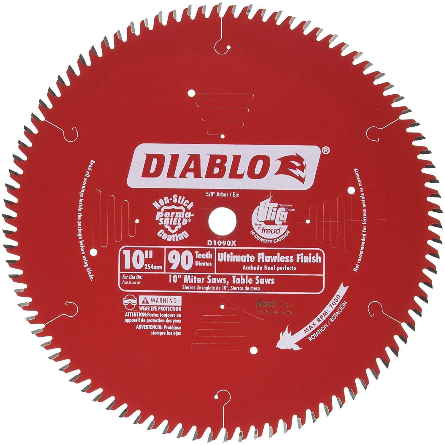 FREUD, FREUD D1090X Circular Saw Blade.