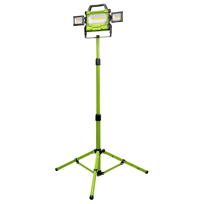 FLEXZILLA, Flexzilla - FZLEDTS04 - 4500 Lumen LED Tripod Work Light w/6ft Cord