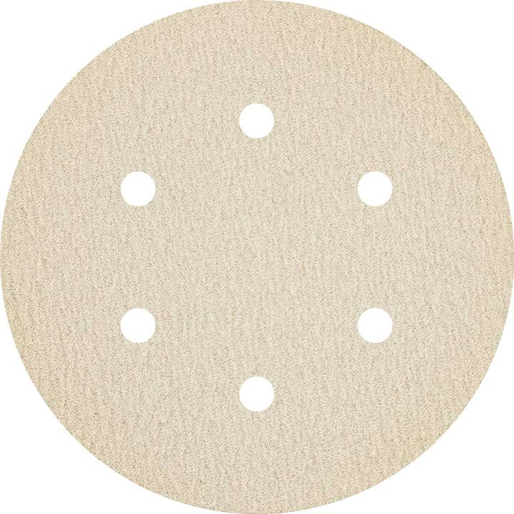 KLINGSPOR, Klingspor 146907  -  sandpaper DISC 6x6 VELCRO  PS33 240 EA